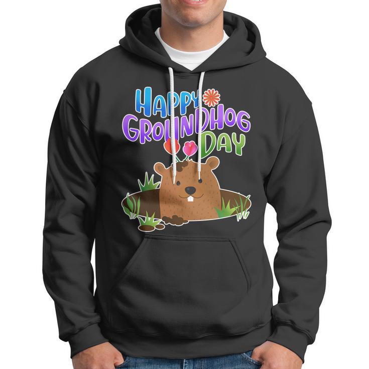 Happy Groundhog Day Tshirt V2 Hoodie