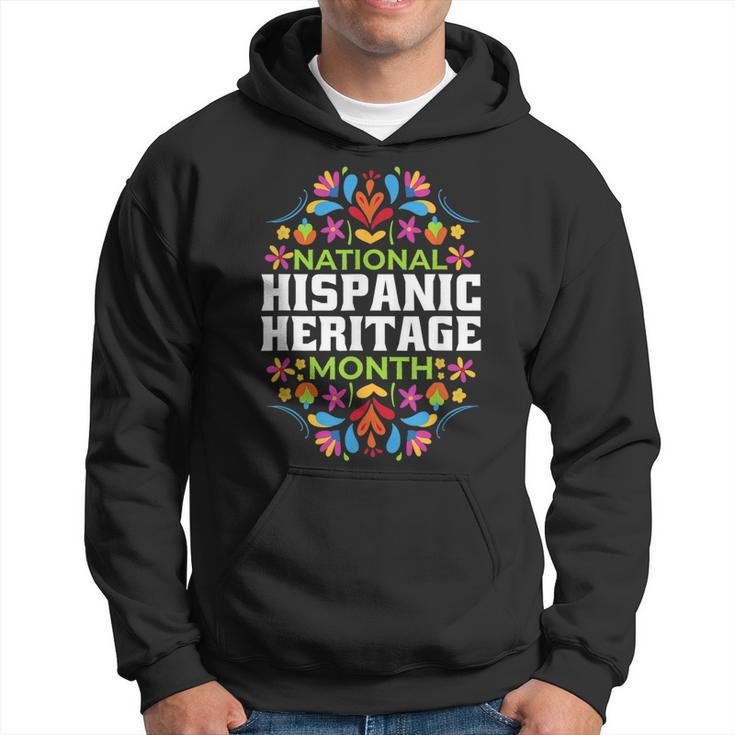 Happy National Hispanic Heritage Month Latino Pride Flag V2 Men Hoodie