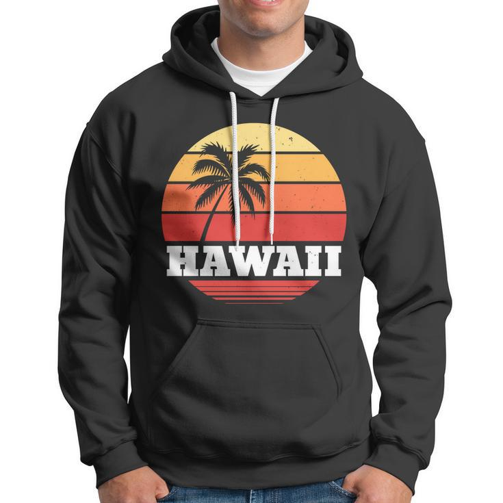 Hawaii Retro Sun V2 Hoodie