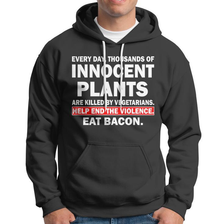 Help End The Violence Eat Bacon Tshirt Hoodie