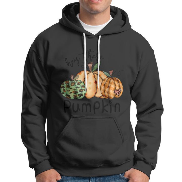 Hey There Pumpkin Thanksgiving Quote Hoodie