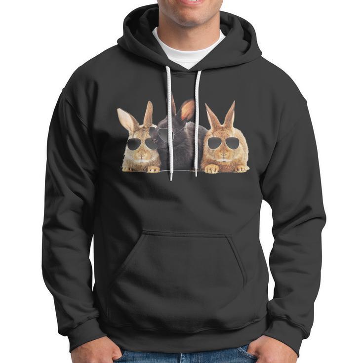 Hipster Cool Rabbit Tshirt Hoodie