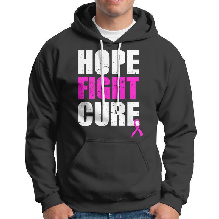 Hope Fight Cure Breast Cancer Tshirt Hoodie