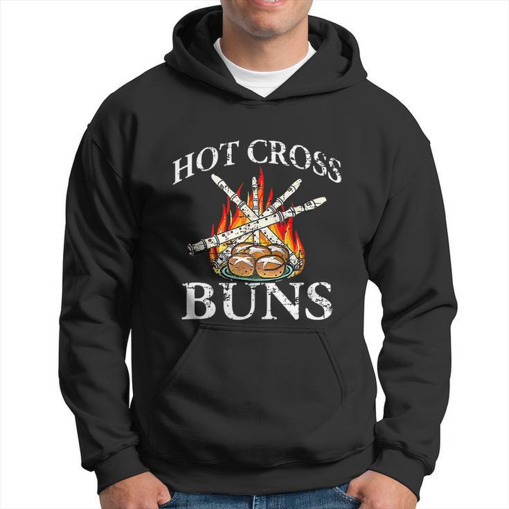 Hot Cross Buns Men Hoodie