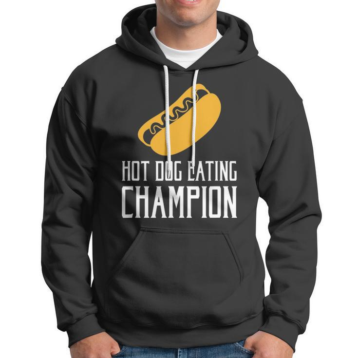 Hot Dog Eating Champion Fast Food Hoodie