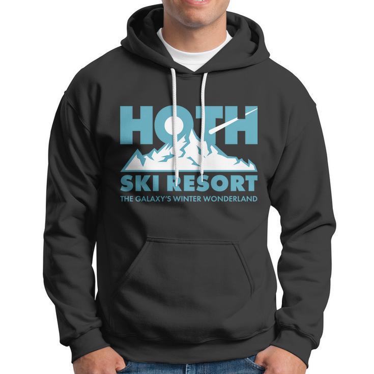 Hoth Ski Resort The Galaxys Winter Wonderland Tshirt Hoodie