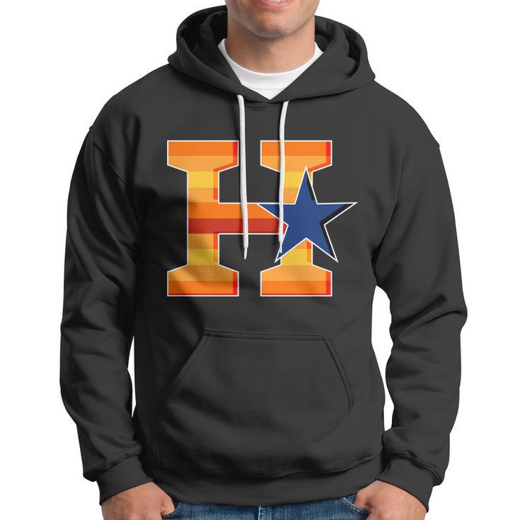 Houston Baseball H Star Logo Hoodie