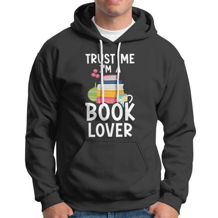 I Am A Book Lover Bookworm Literature Bibliophile Library Meaningful Gift Hoodie