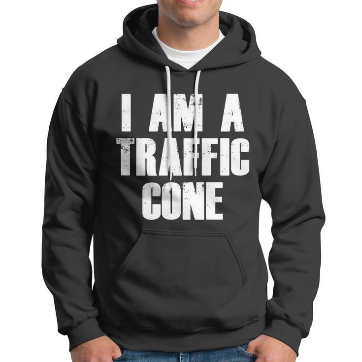 I Am A Traffic Cone Lazy Costume Tshirt Hoodie