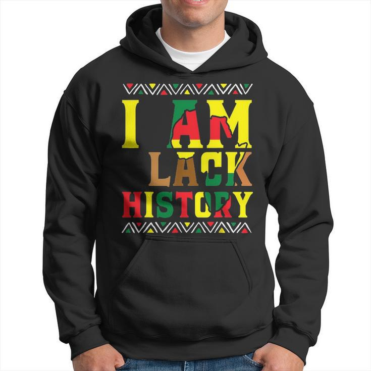I Am Black History   Black History Month & Pride Men Hoodie
