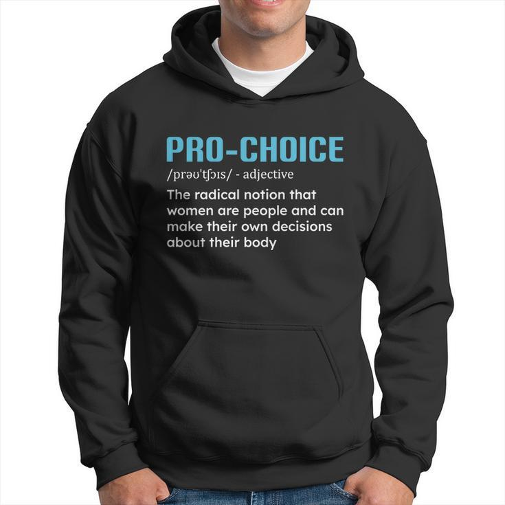 I Am Pro Choice V2 Hoodie