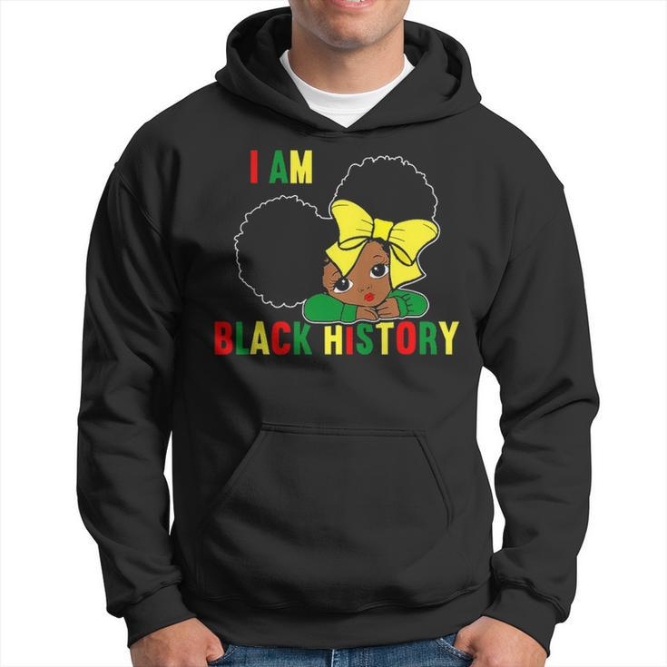 I Am The Strong African Queen Girls   Black History Month V2 Men Hoodie