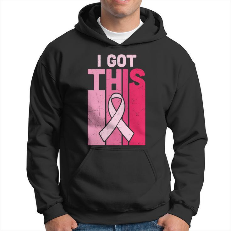 I Got This Pink Ribbon Breast Caner Hoodie