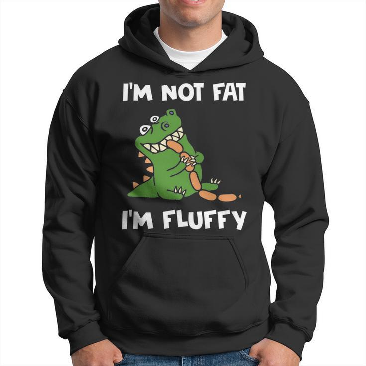 I M Not Fat I M Fluffy V2 Hoodie
