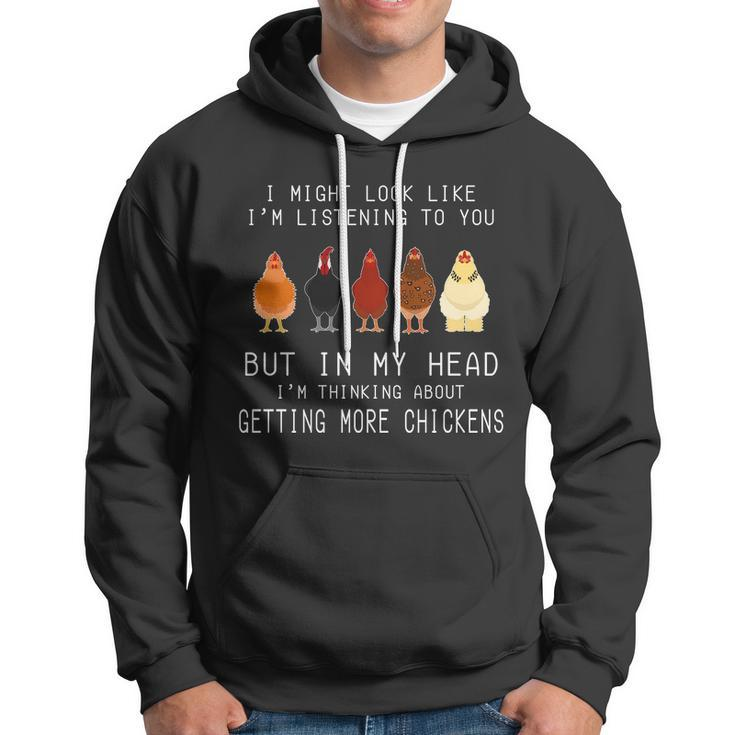 I Might Look Like Im Listening To You But In My Head Tshirt Hoodie