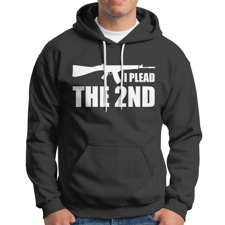 I Plead The Second Hoodie