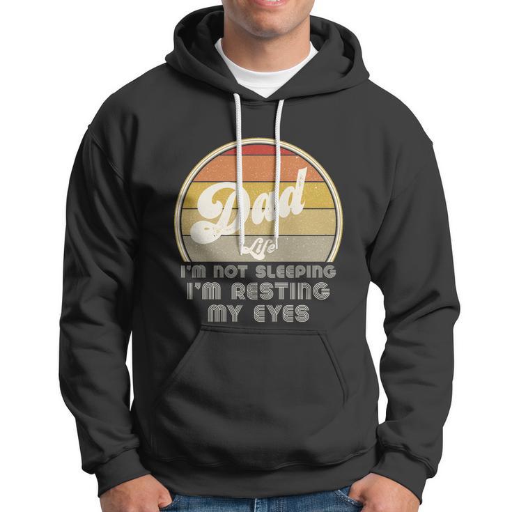 Im Not Sleeping Im Resting My Eyes Retro Dad Joke Loading Gift Hoodie