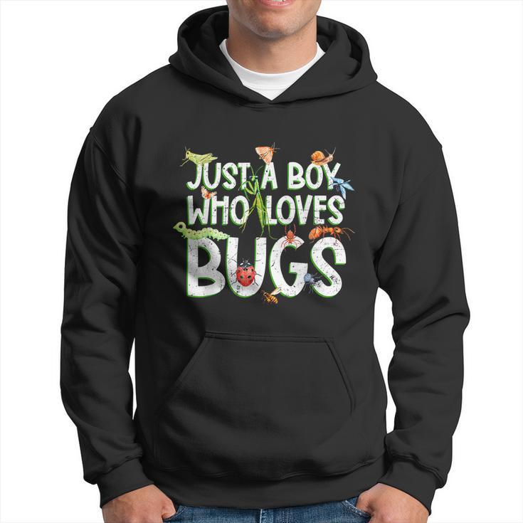 Insect Just A Boy Who Loves Bug Tee Fashion Cute Men Hoodie