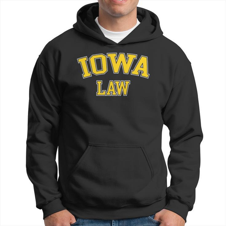 Iowa Law Iowa Bar Graduate Lawyer College Men Hoodie
