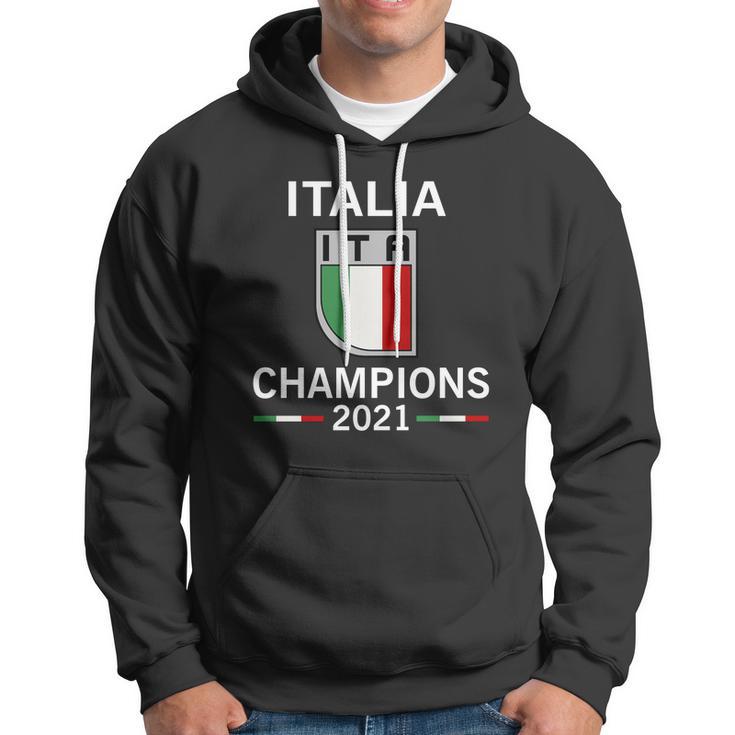 Italia 2021 Champions Italy Futbol Soccer Hoodie