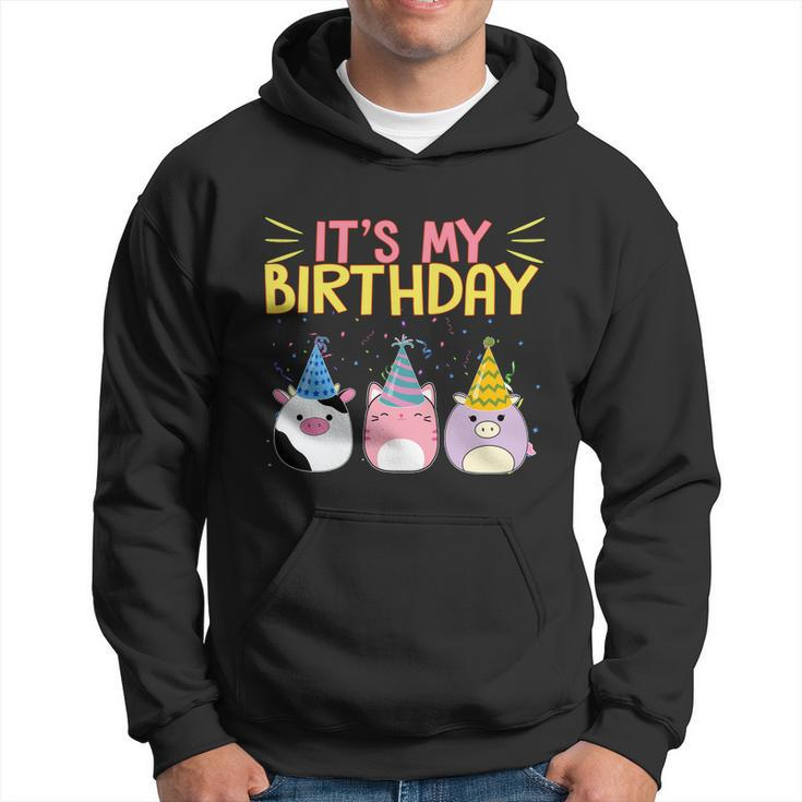 Its My Birthday Boo Cute Graphic Design Printed Casual Daily Basic Hoodie
