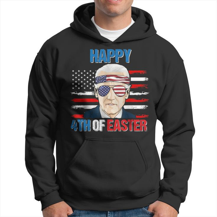 Joe Biden Happy 4Th Of Easter Confused 4Th Of July V2 Men Hoodie