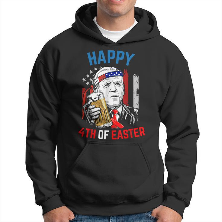 Joe Biden Happy 4Th Of Easter Confused 4Th Of July V4 Men Hoodie