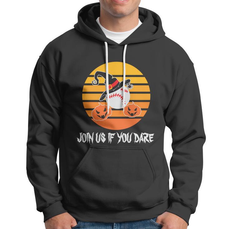 Join Us If You Dare Halloween Quote V2 Hoodie