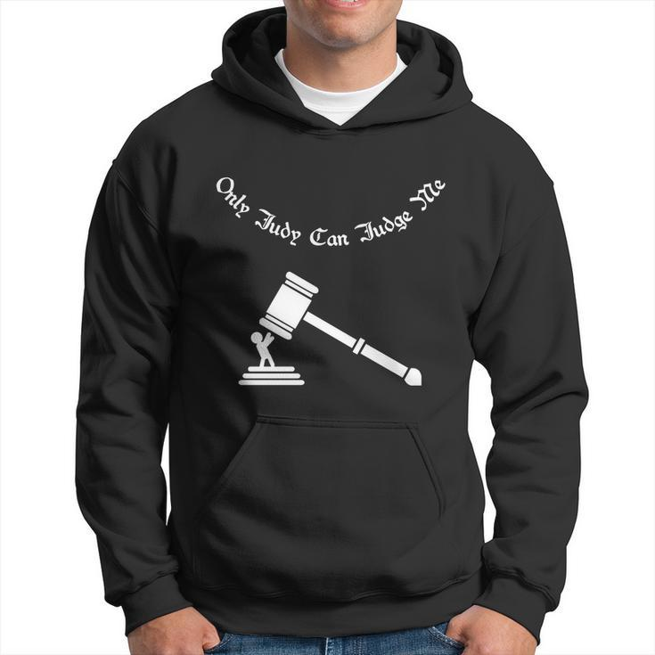 Only Judy Can Judge Me Men Hoodie