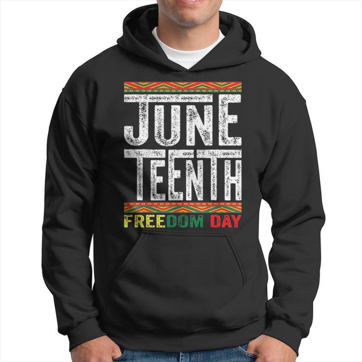 Juneteenth Since 1865 Black History Month Freedom Day Girl Men Hoodie