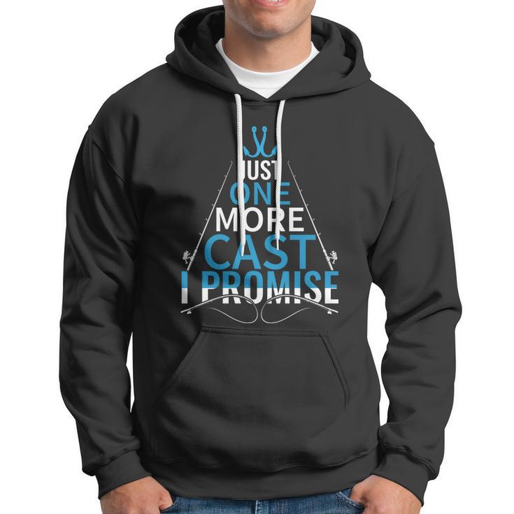 Just One More Cast I Promise V2 Hoodie