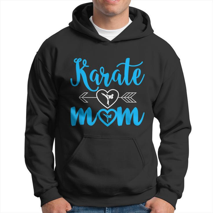 Karate Mom Proud Karate Mom Men Hoodie