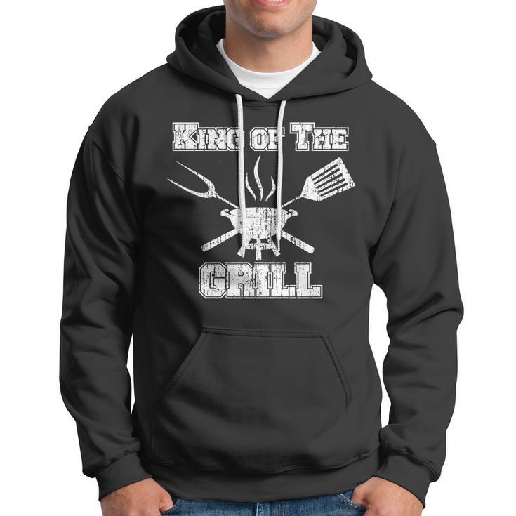 King Of The Grill Tshirt Hoodie