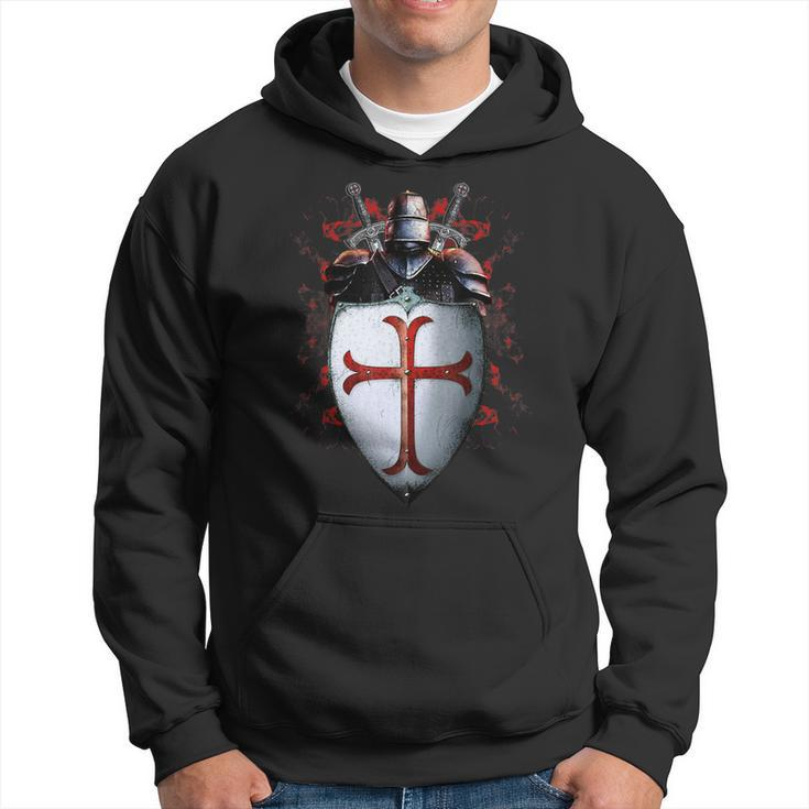 Knights Templar T Shirt - The Brave Knights The Warrior Of God Hoodie