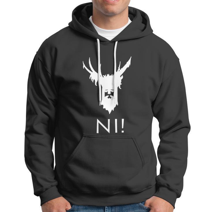 Knights Who Say Ni Hoodie