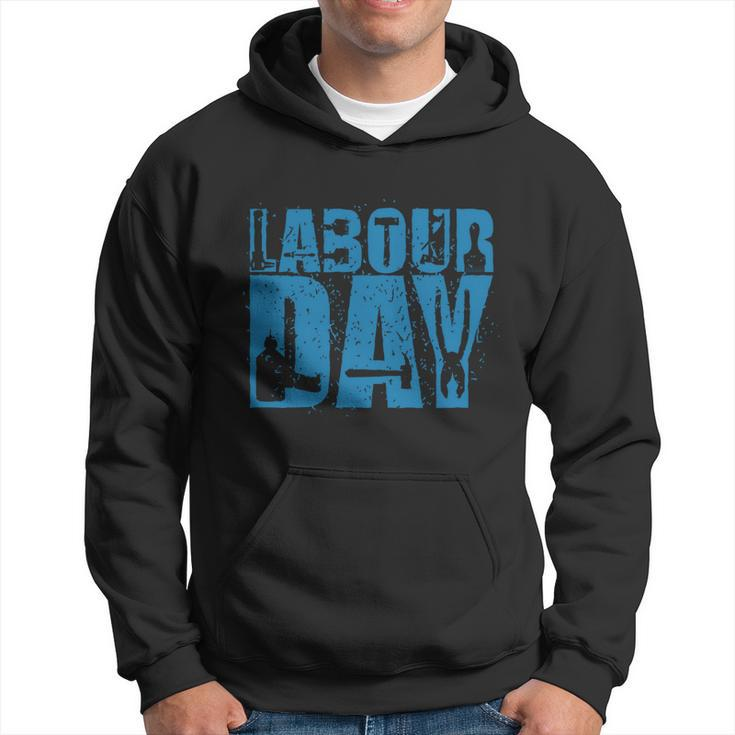 Labor Day Happy Labor Day Waleed Men Hoodie