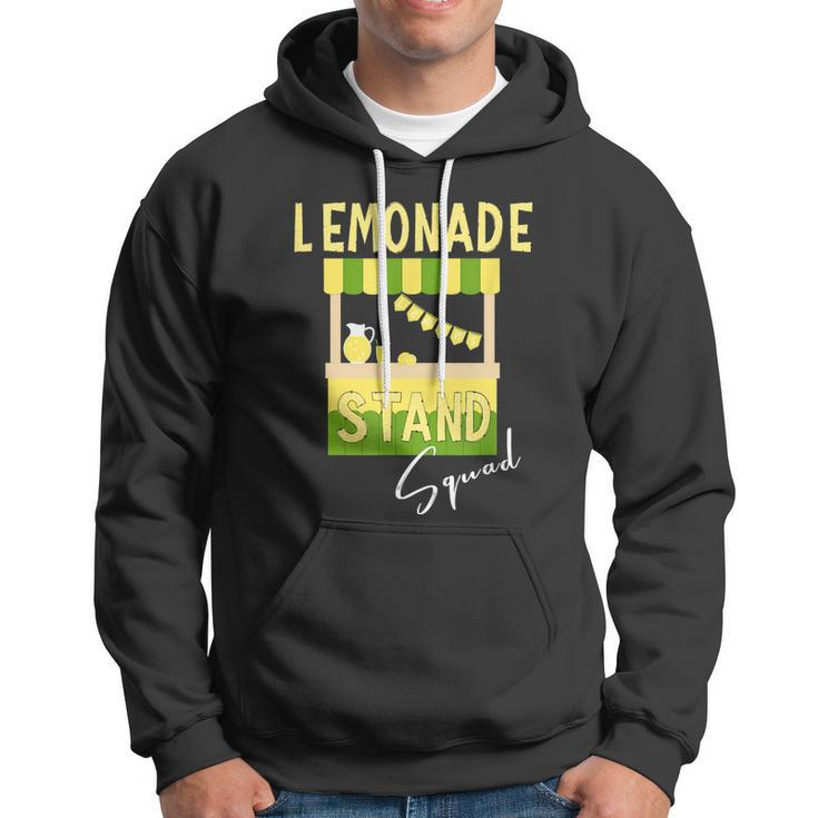 Lemonade Stand Squad Lemon Juice Drink Lover Hoodie
