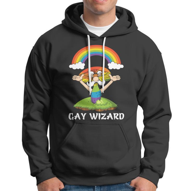 Lgbt Rainbow Wizard Pride Month Hoodie