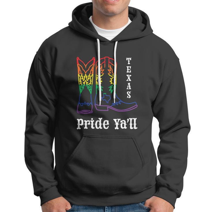 Lgbt Texas Human Gay Pride Month Transgender Rainbow Lesbian Hoodie
