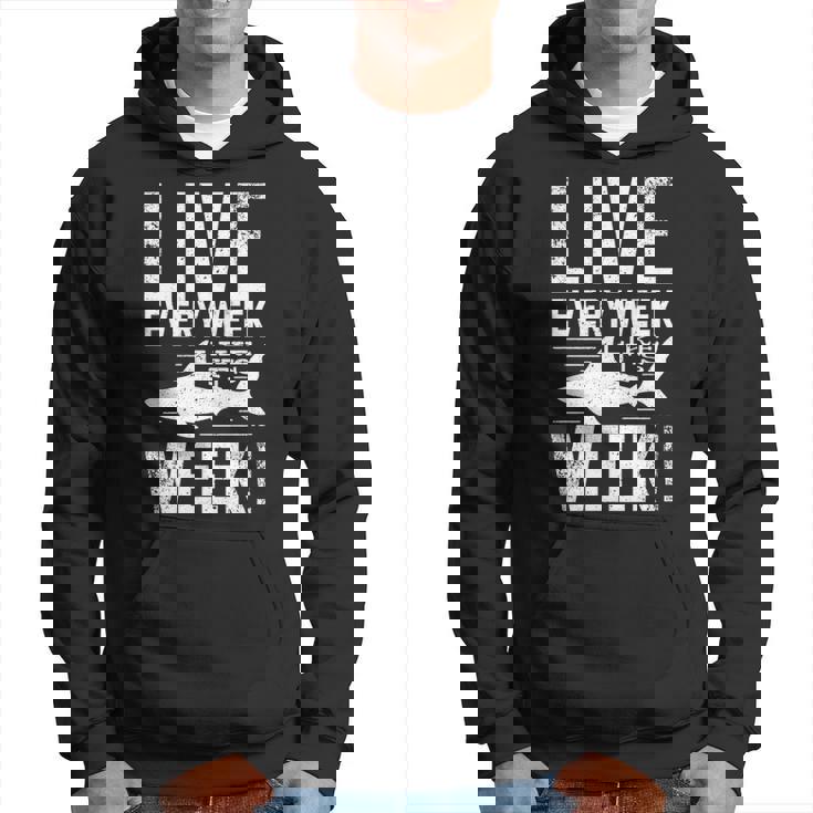 Live Every Week Like Its Shark Week 2 Men Hoodie