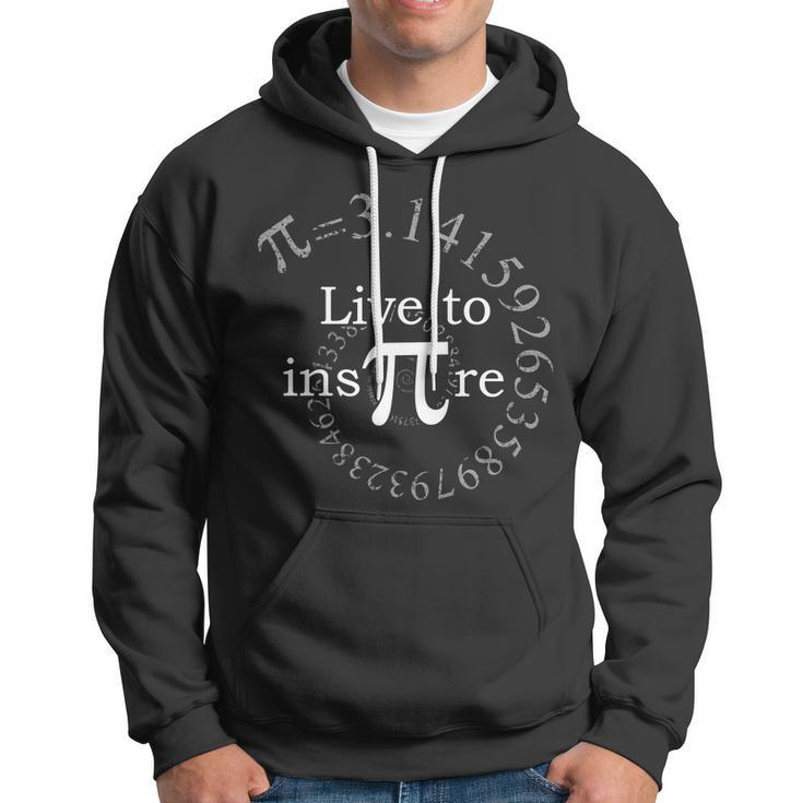 Live To Inspire Pi Day Tshirt Hoodie