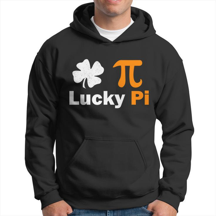 Lucky Pi St Patricks Day Clover T-Shirt Men Hoodie