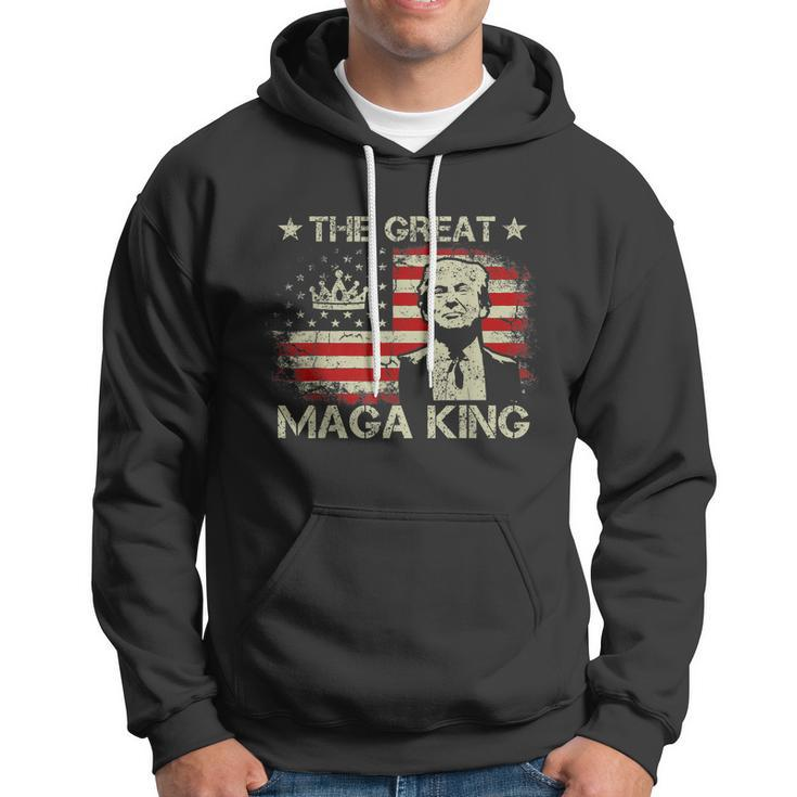 Maga King The Great Maga King Ultra Maga Tshirt V2 Hoodie