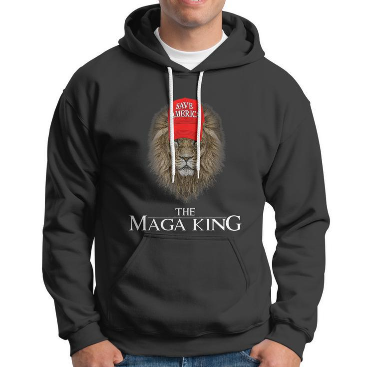 Maga King The Great Maga King Ultra Maga V2 Hoodie