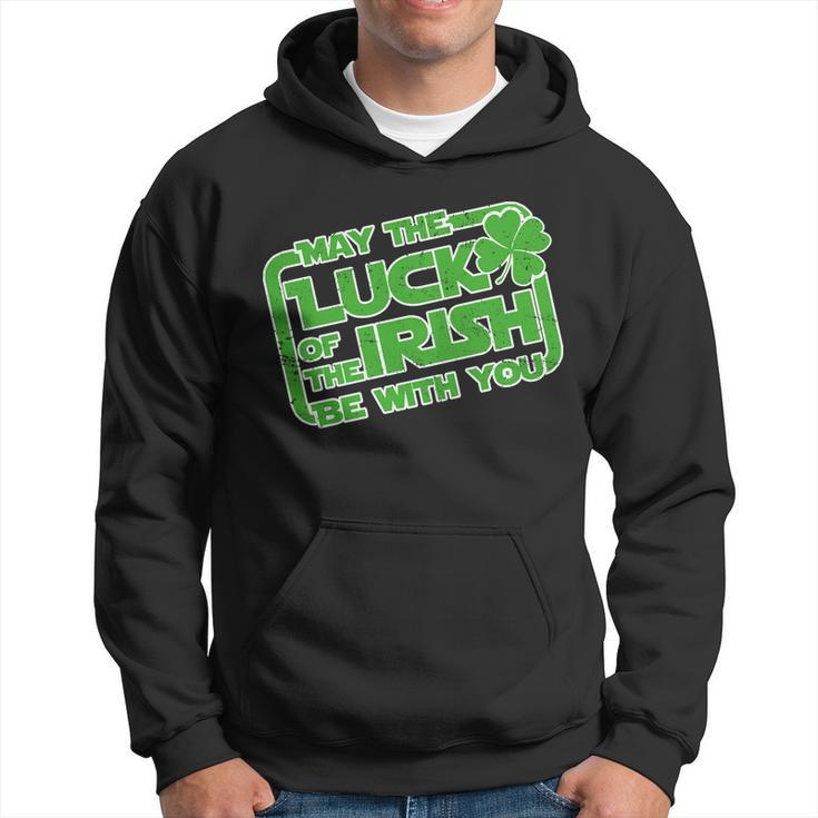 May The Luck Of The Irish Be With You Men Hoodie