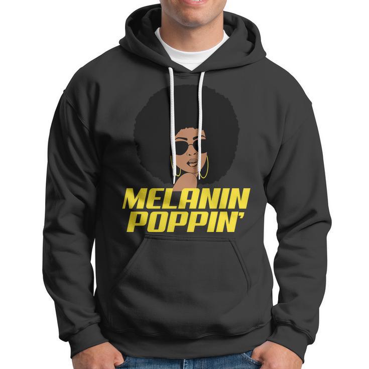 Melanin Poppin Proud African Pride Hoodie