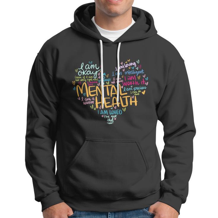 Mental Health Awareness Funny Gift Depression Cool Gift Hoodie