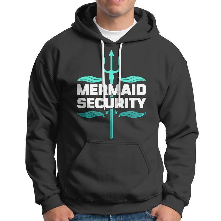 Mermaid Security Trident Hoodie