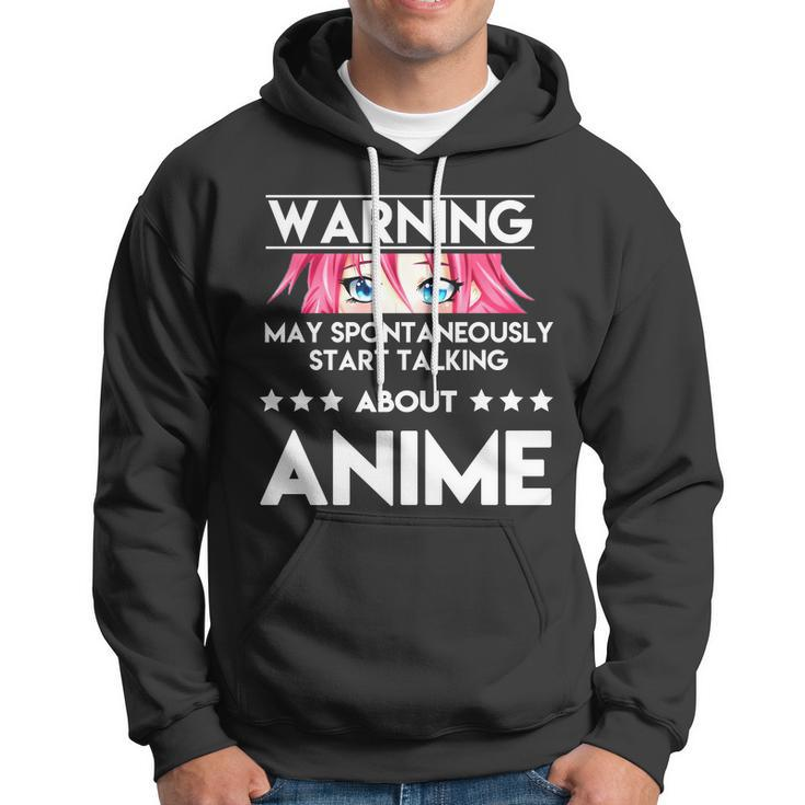 Might Start Talking About Anime Hoodie