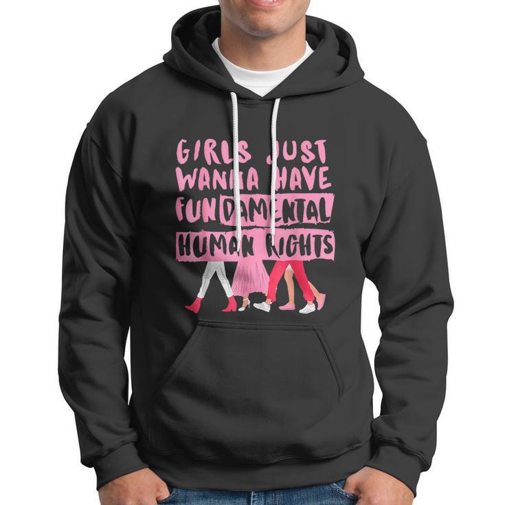 Mind Your Uterus Womens Rights Are Human Rights Hoodie